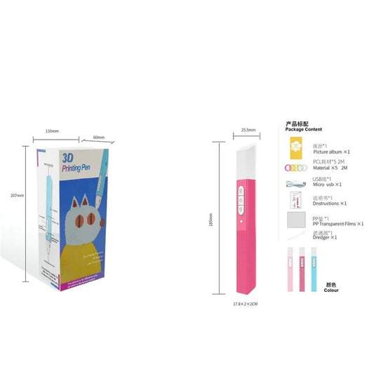 3D Electric Pencil Creative Art Drawing Too  for Kids