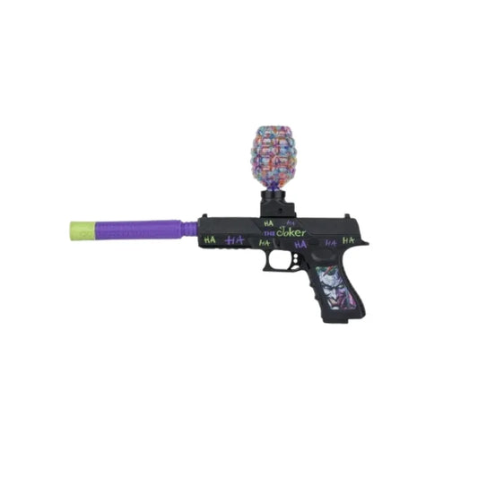 The Joker Blasting Launch  Soft Bullet Blaster Playset