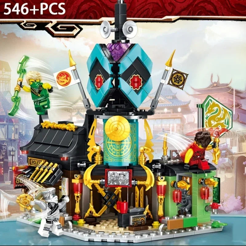LEGO NINJAGO Legacy Battle Set – Ninja Warrior Building Kit