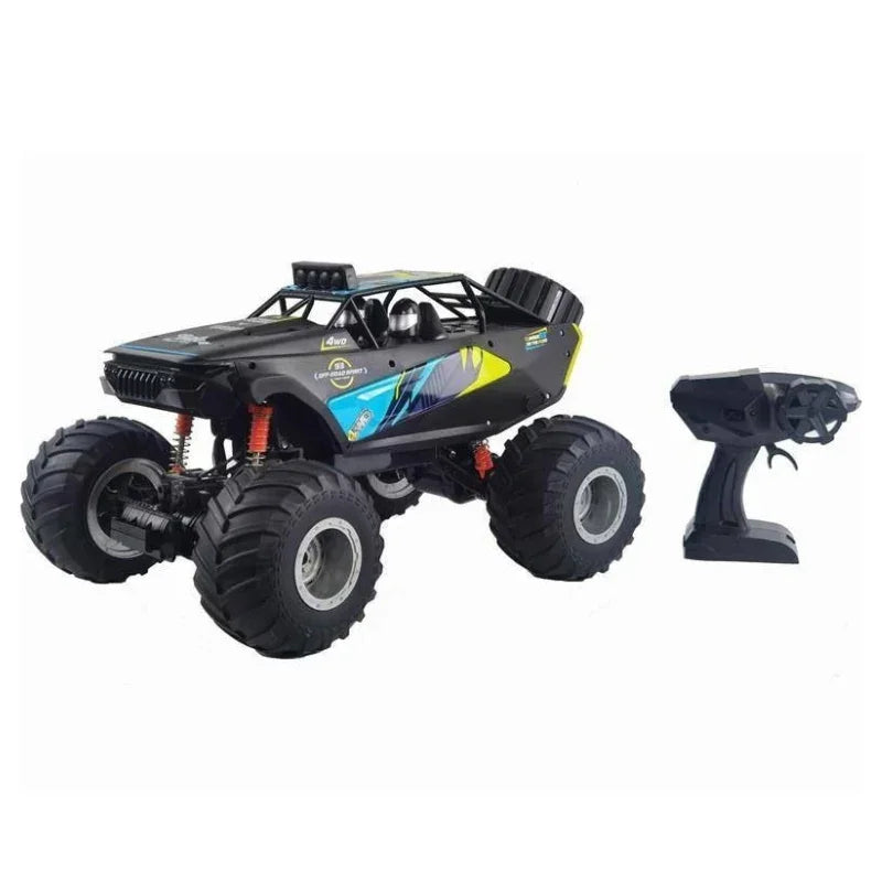 Four-Wheel Drive Alloy Climbing Remote Control Vehicle