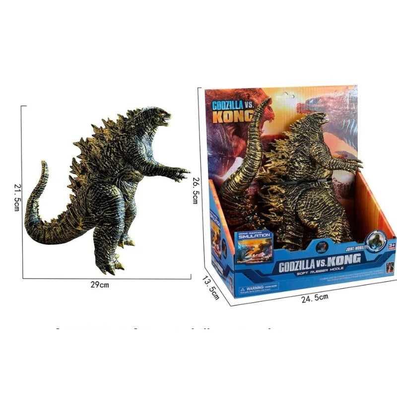 Godzilla vs Kong Action Figure Set – Highly Inspired Collectible Toy