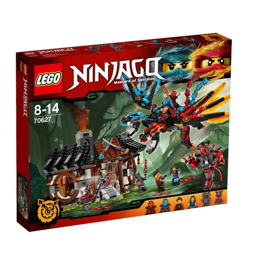 LEGO NINJAGO Dragon’s Forge Building PlaySet