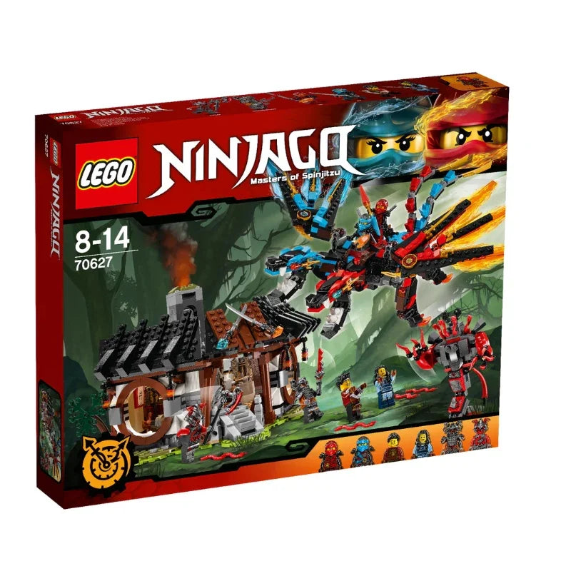 LEGO NINJAGO Dragon’s Forge Building PlaySet