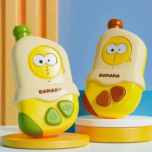 Children’s Banana-Shaped Walkie Talkie Set – Fun Puzzle Toy