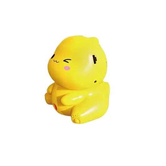 Cute Dragon Projection Pullback Toy – Light-Up Blowing Ball Vehicle