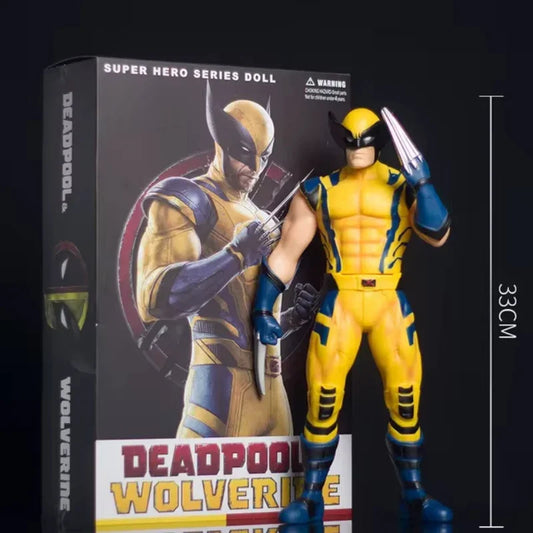 Wolverine Action Figure Collector’s Set for Marvel Fans