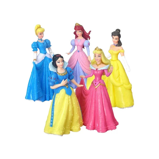 Princess Figurine Playset for Girls – Royal Character Collection