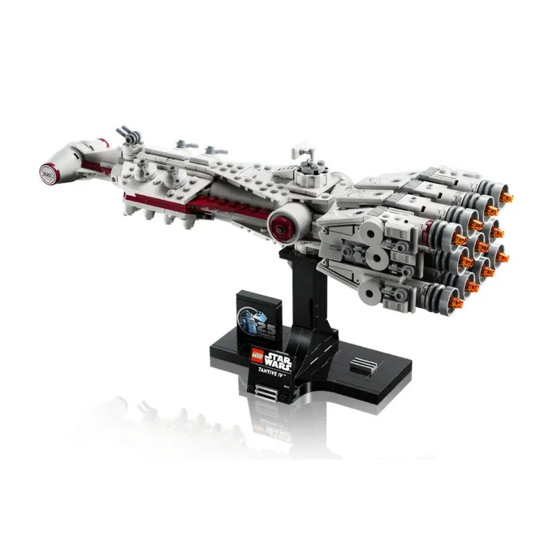 LEGO Star Wars Buildable Starship Model  Construction Blocks for Play