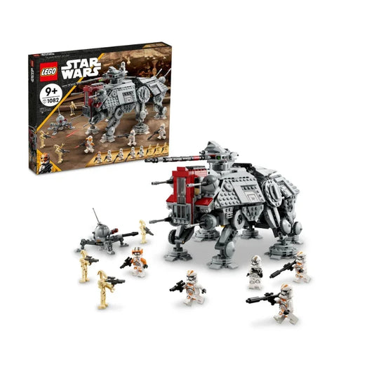 LEGO Star Wars AT-TE Walker Building Toy Set for Kids