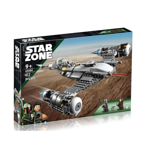 LEGO Starfighter Building Set – Creative Star Wars Construction Toy