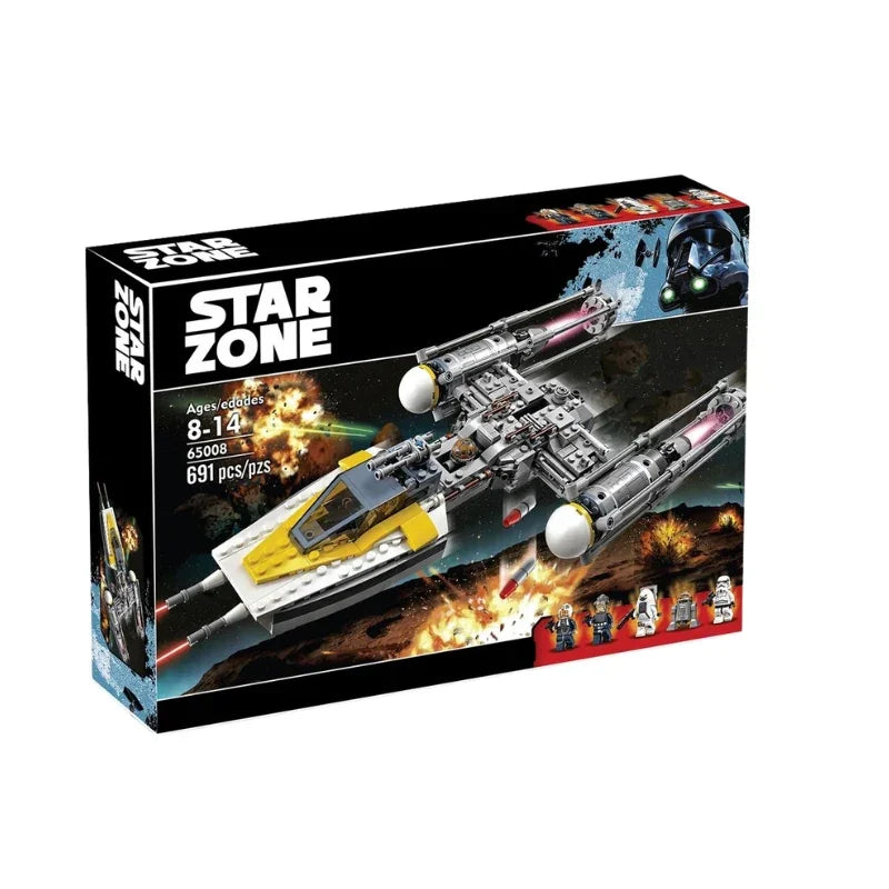 LEGO Star Wars Y-Wing Starfighter Building Toy Set