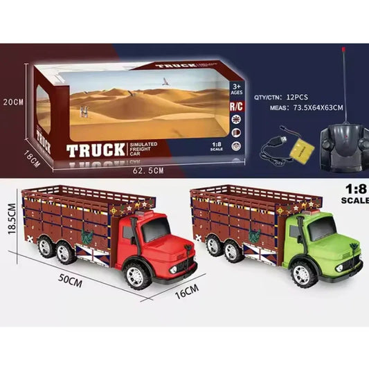 Remote Control Saudi Arabian Style Large Truck –Transport Vehicle Toy