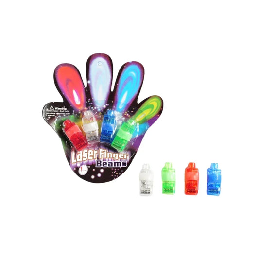 Finger Light Characters Set – Wearable LED Finger Projector Rings