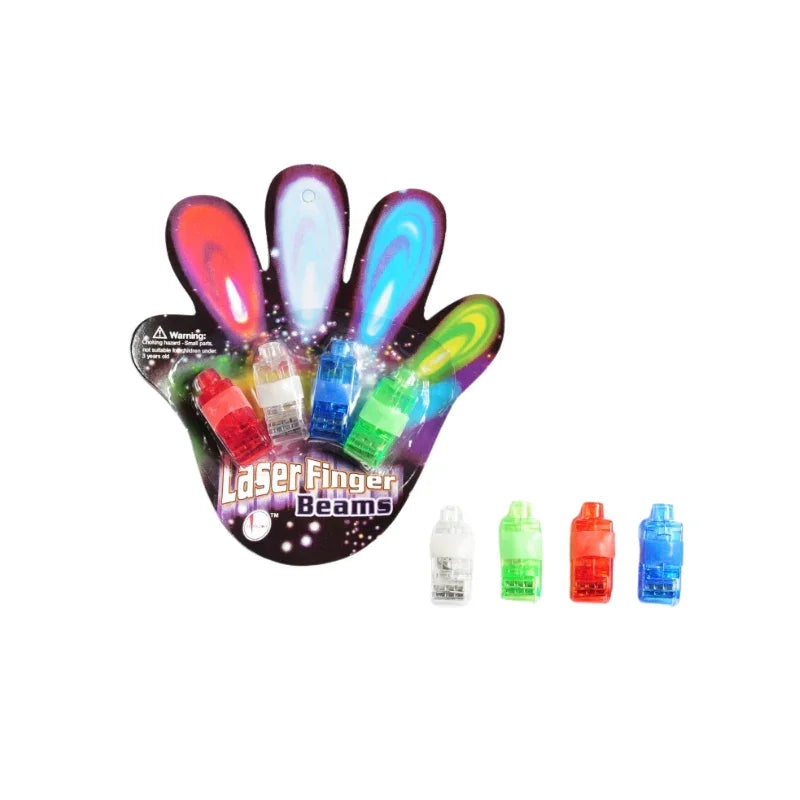 Finger Light Characters Set – Wearable LED Finger Projector Rings