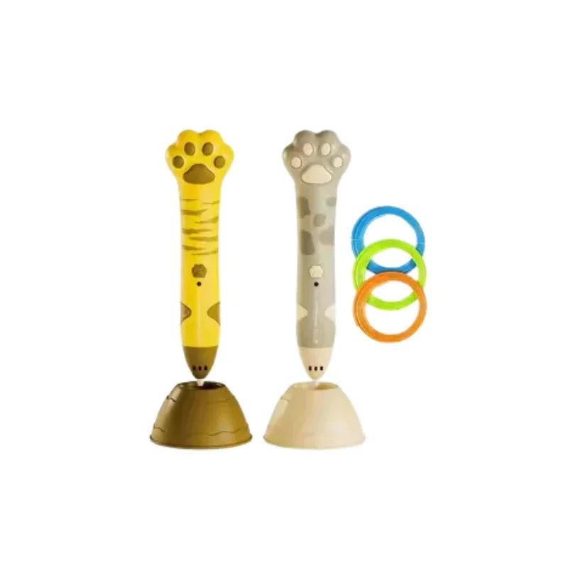 3D Printing  Drawing Pen Kit Safe Creative Tool For Kids