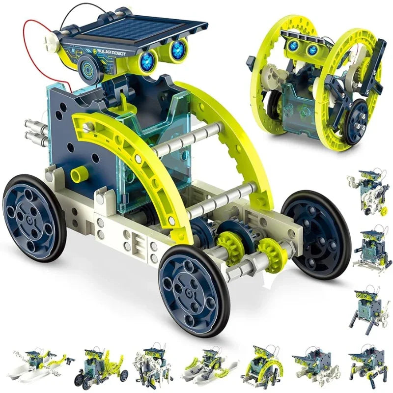 Solar Powered Education Kit –  DIY Solar Robot Set