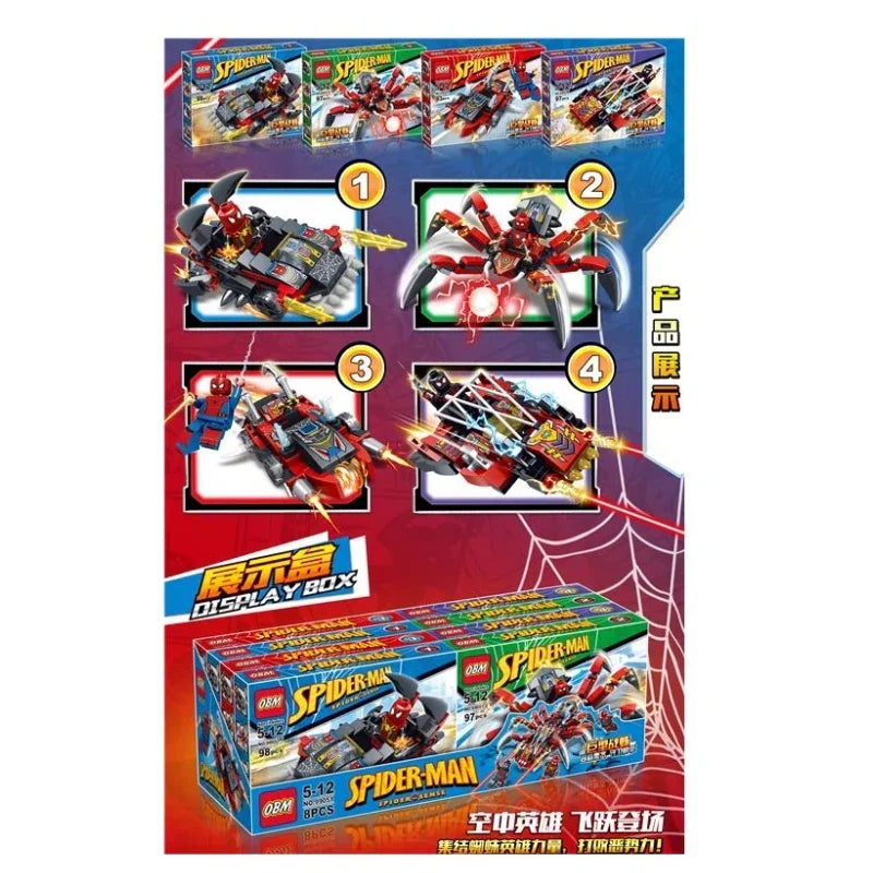 LEGO Marvel Spider-Man Web Warriors for Super Hero Adventures Set (Assorted)