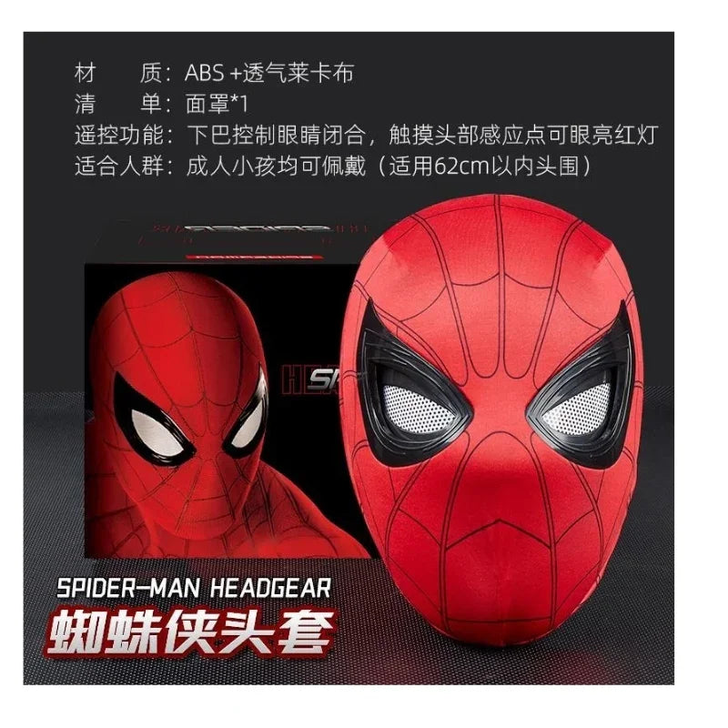 Spiderman Mask –  Superhero Costume Accessory for Kids