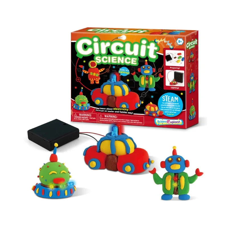 Circuits Kit Electric Circuit Learning and Educational Kit Set