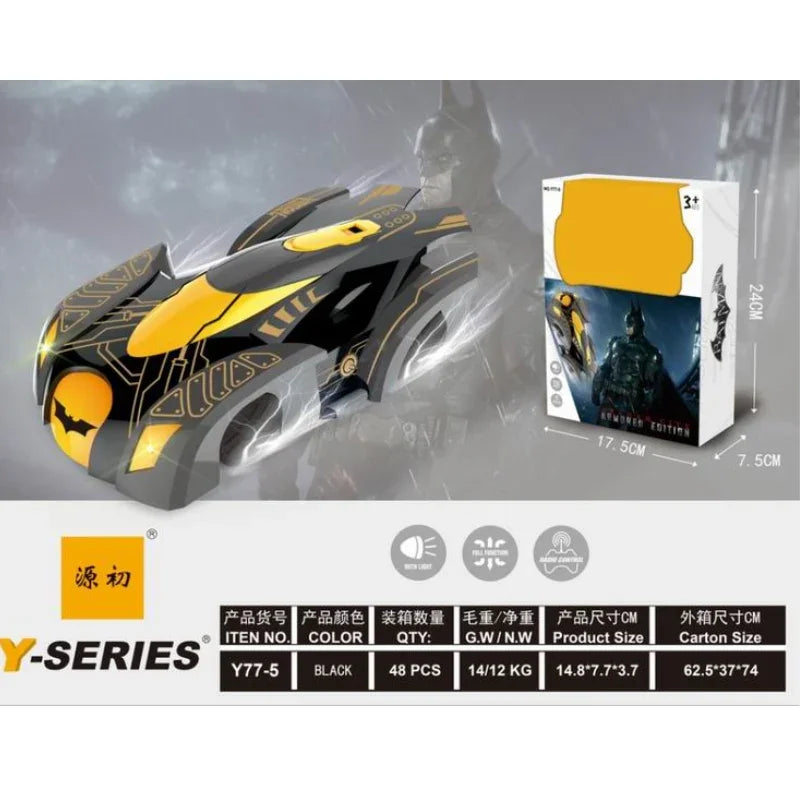 Wall Climbing Remote Control Car – 360° Stunt Rotation RC Vehicle