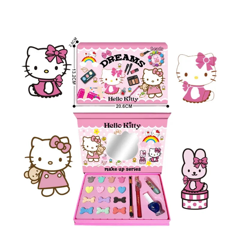 Hello Kitty Makeup Kit Set for Girls – Play Cosmetic Beauty Set