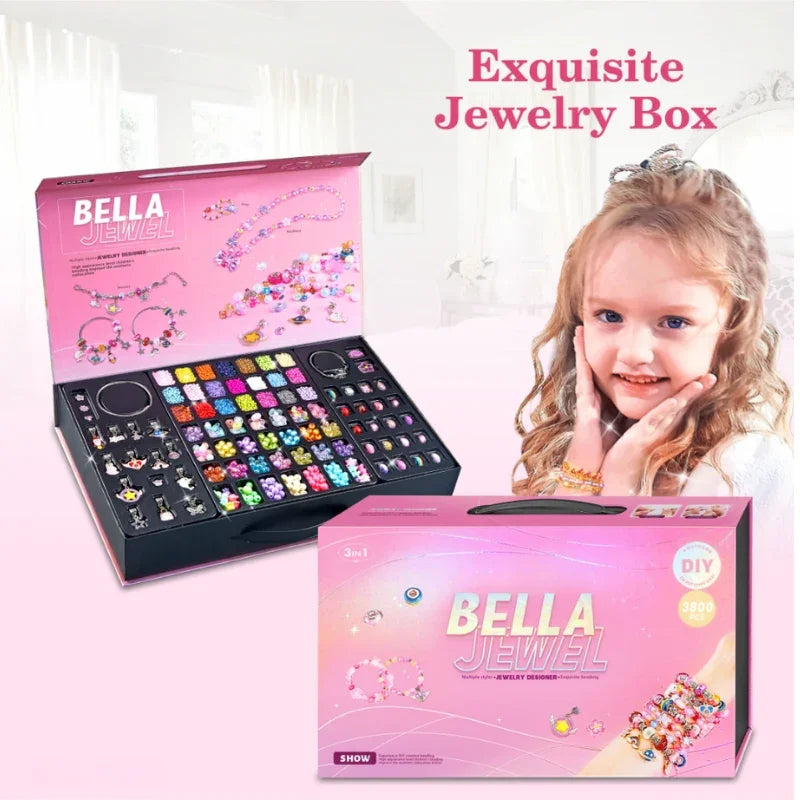 DIY Bella Exquisite Jewelry Making Kit for Girls