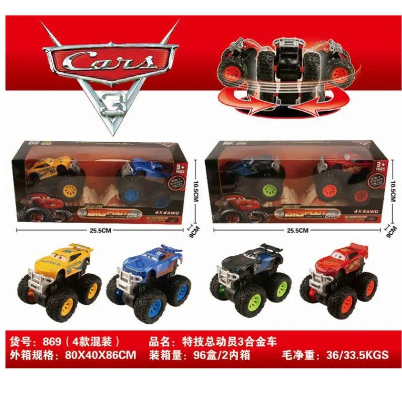 Disney Pixar Cars Off-Road Adventure Vehicle Cars  Toy
