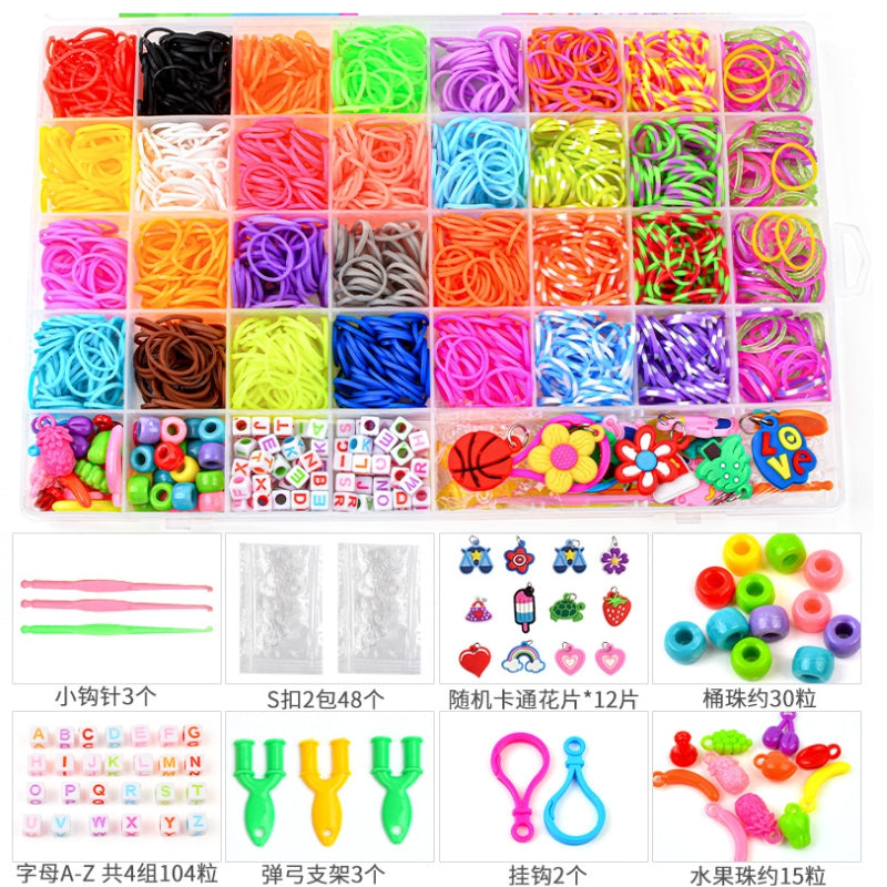 DIY Handmade Beads and Pendant Jewelry Making Kit for Girls