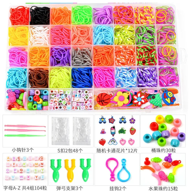 DIY Handmade Beads and Pendant Jewelry Making Kit for Girls