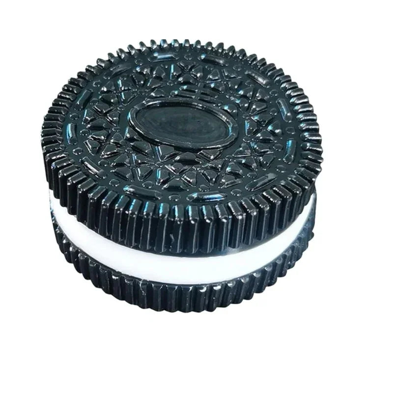 Oreo-Inspired Squishy Fidget Toy – Soft, Sticky, and Satisfying Squishy Biscuit