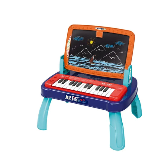 Kids Electronic Organ Drawing Board Set – Musical & Creative Play