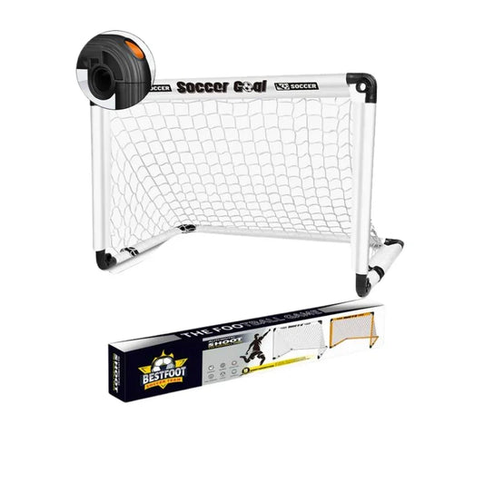 Portable Soccer Goal Net for Kids – Foldable Football Training Goal Set