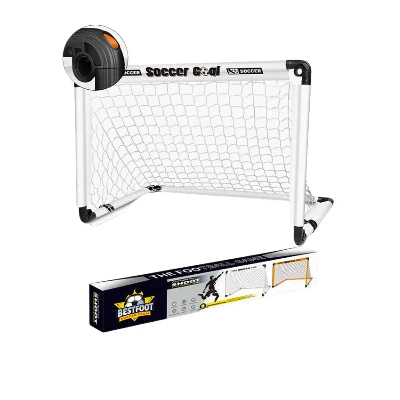 Portable Soccer Goal Net for Kids – Foldable Football Training Goal Set