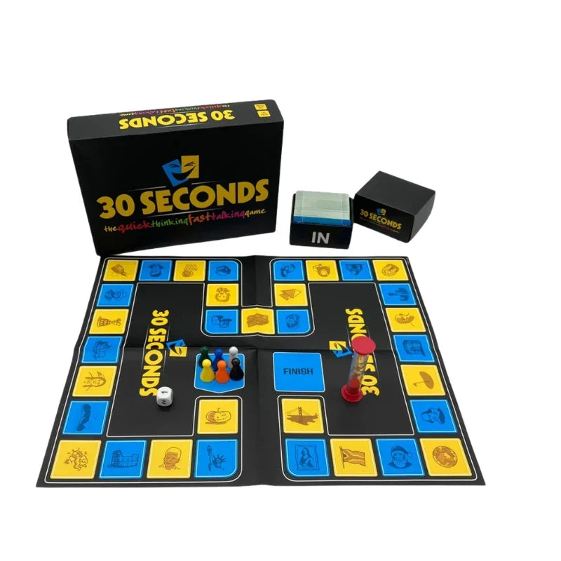 30 Seconds Board Game – Word Guessing Party Game