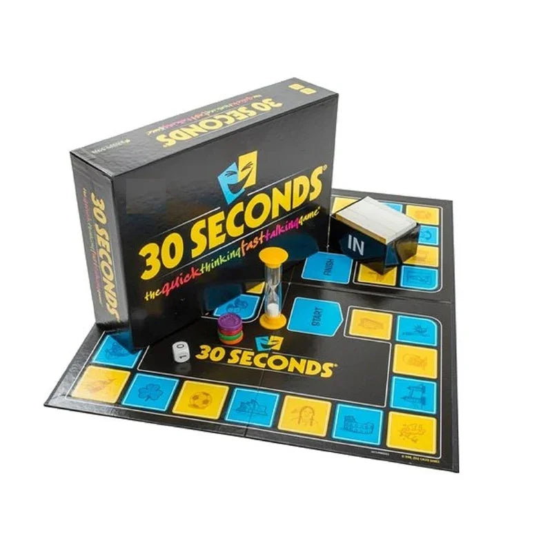 30 Seconds Board Game – Word Guessing Party Game