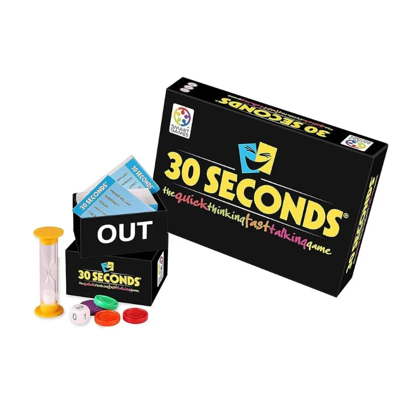 30 Seconds Board Game – Word Guessing Party Game