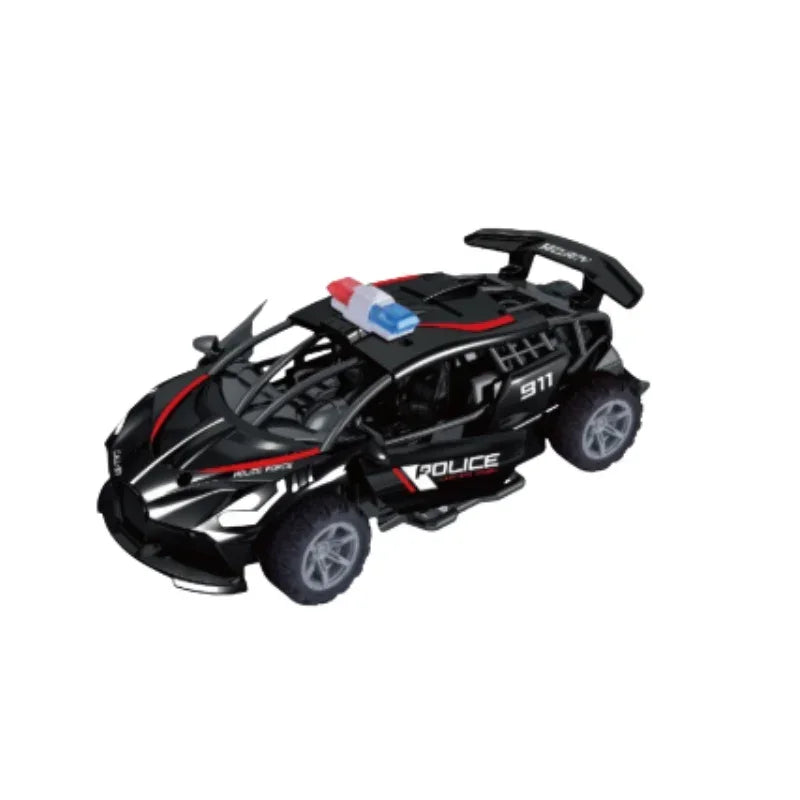 Pull Back Mini Police Vehicle Car Toy Vehicles for Kids