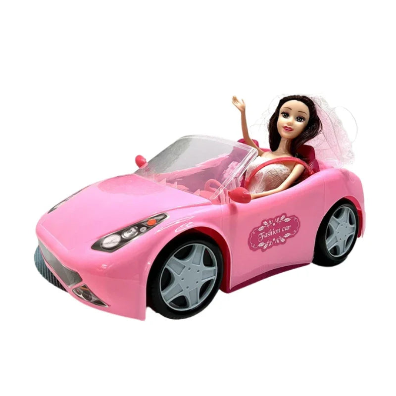 Barbie Bride Wedding Car Playset Fashion Doll Vehicle