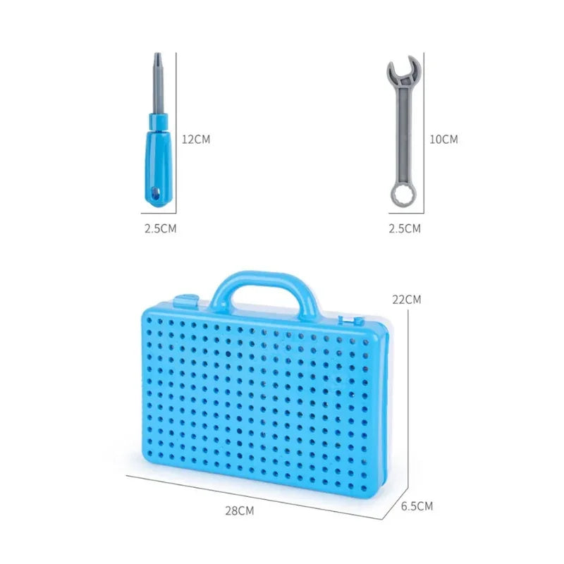 Creative Portable Box 3D Puzzle Toy – Educational Brain Puzzle Game