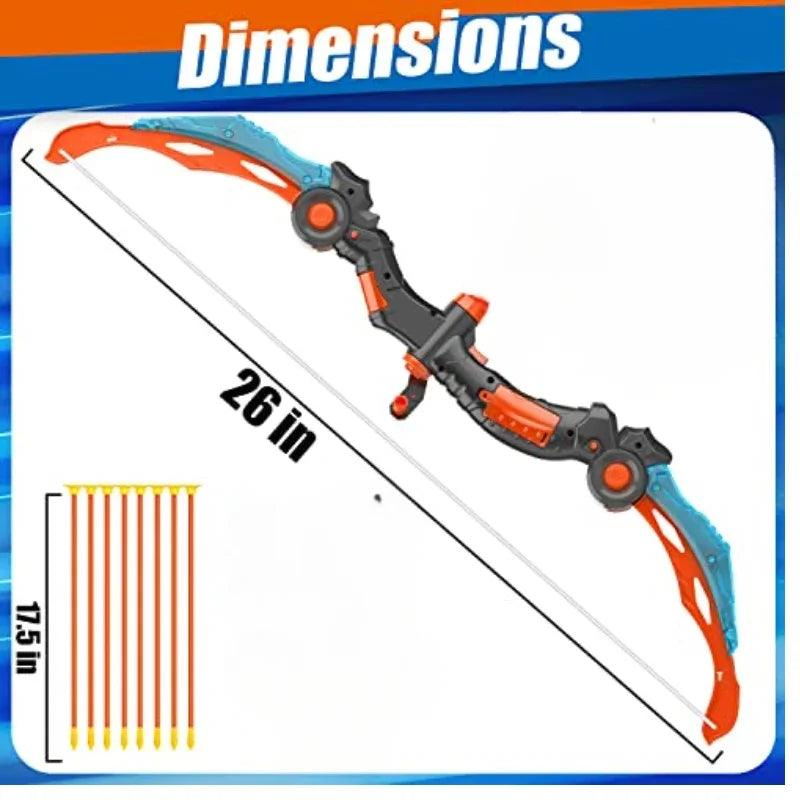 Archery Bow and Arrow Set for Kids –Target Practice Game