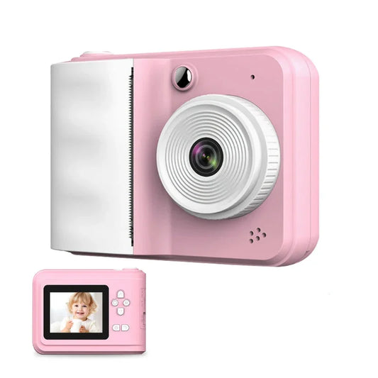 Kids Digital Instant Camera with Thermal Printer – Mini Photography Camera