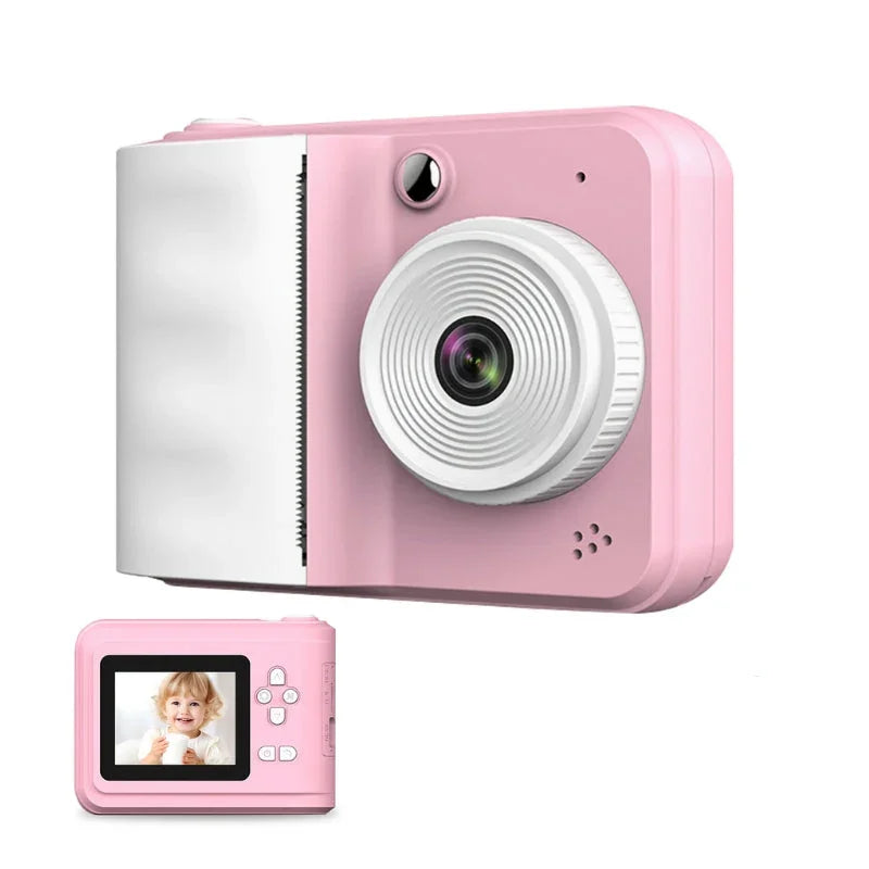 Kids Digital Instant Camera with Thermal Printer – Mini Photography Camera