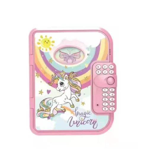 Secret Safe Magic Notebook Learning Toy with Passcode Lock
