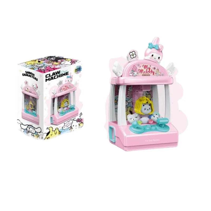 My Melody Claw Machine Arcade Toy – Mini Sanrio Character Catcher Game