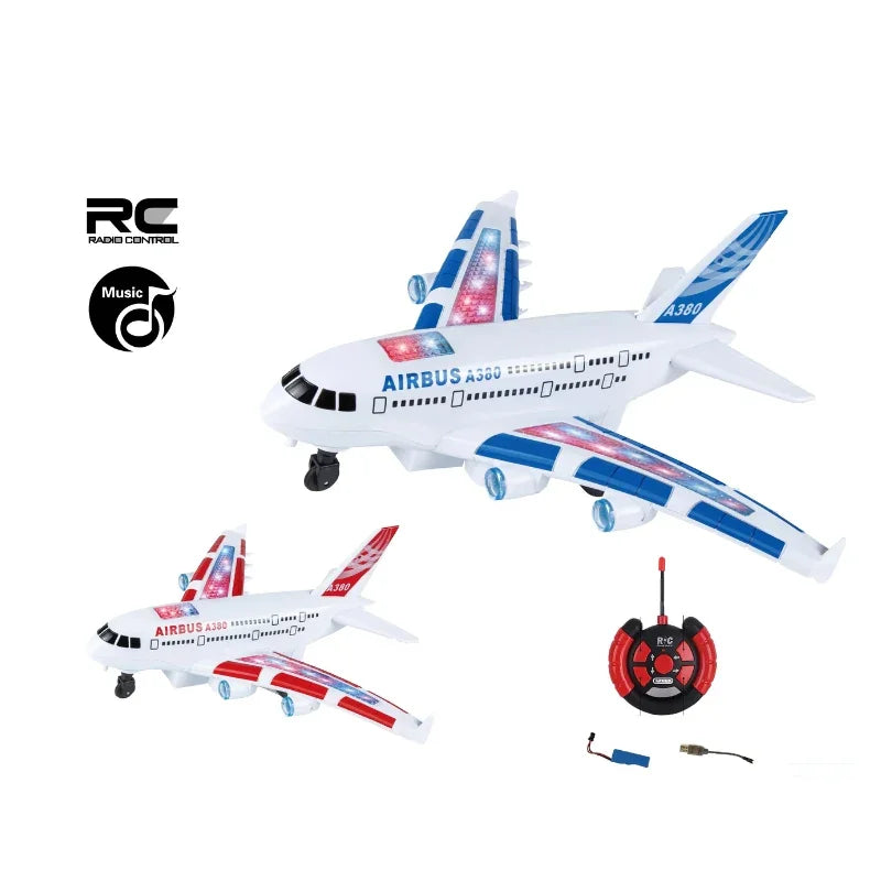 Smoke Remote Control Planes – Durable, Easy-to-Fly Toys for Kids