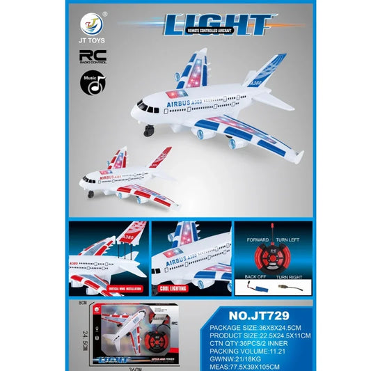 Smoke Remote Control Planes – Durable, Easy-to-Fly Toys for Kids