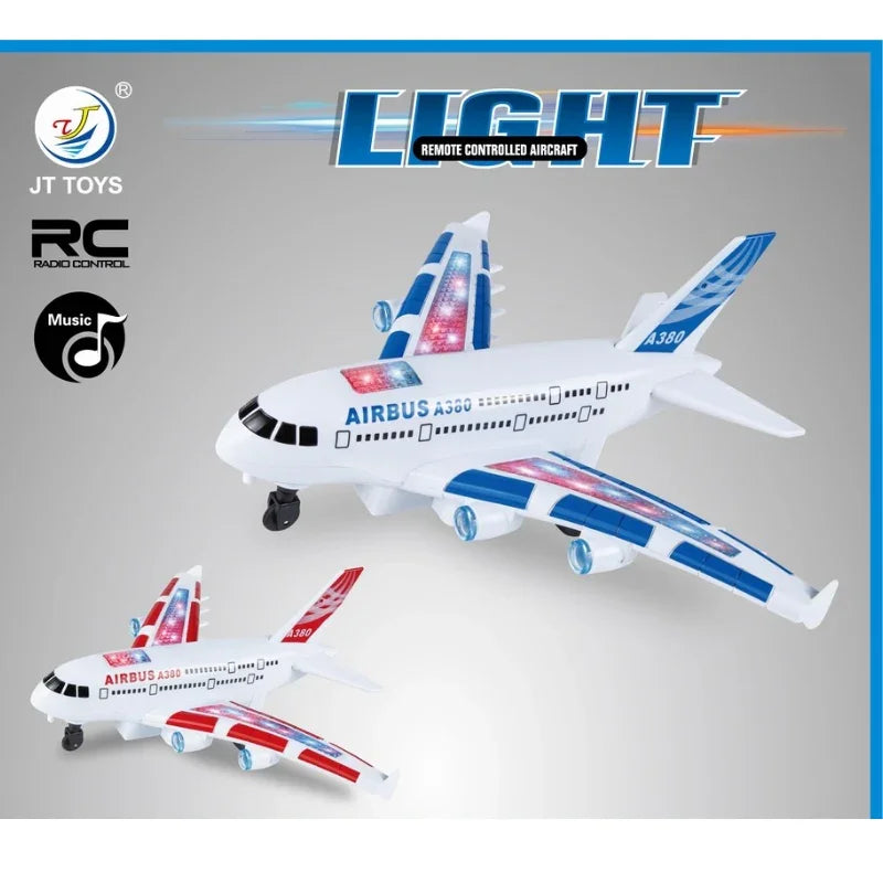 Smoke Remote Control Planes – Durable, Easy-to-Fly Toys for Kids