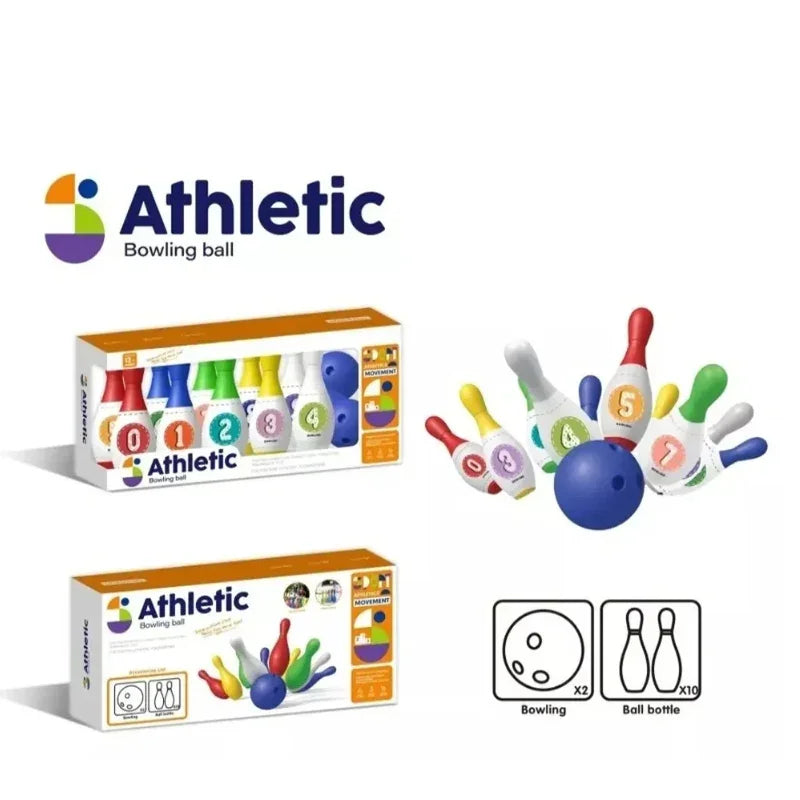 Animal-Themed Bowling Set for Kids – Colorful  Bowling Game