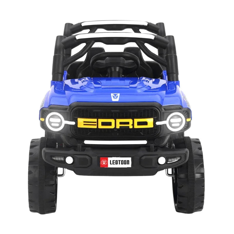 Powerful Off-Road Electric Ride-On Jeep for Kids