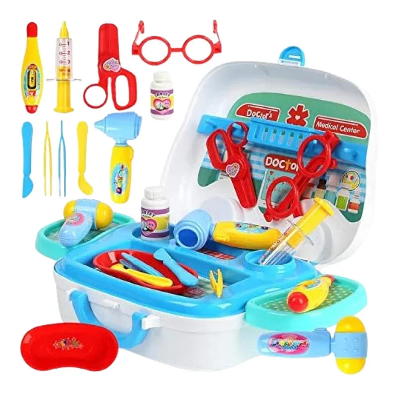 Mini Doctor Medical Playset Fun & Educational Healthcare Kit for Kids